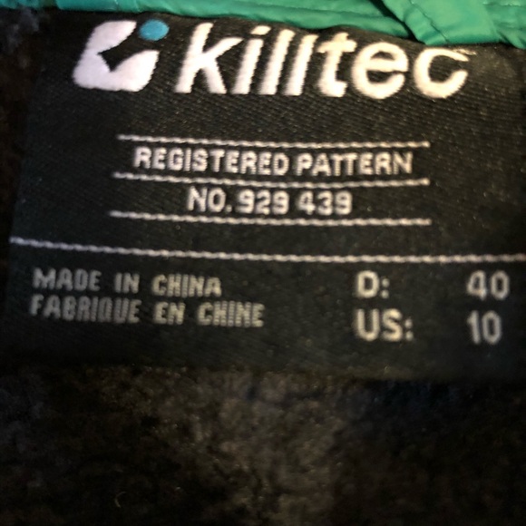 Killtec jacket size 6 - Picture 3 of 5